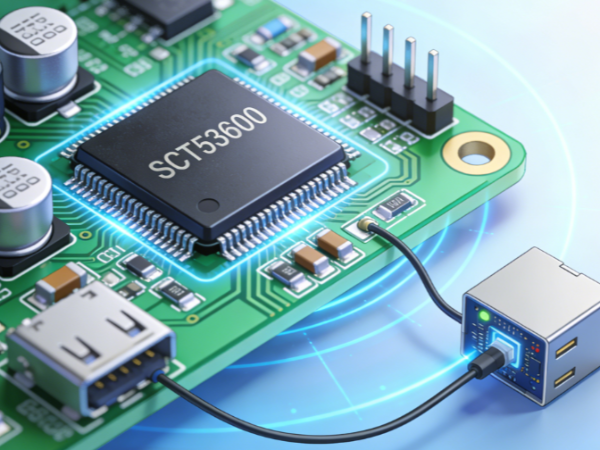 防反，理想二級管控制器-SCT53600Q